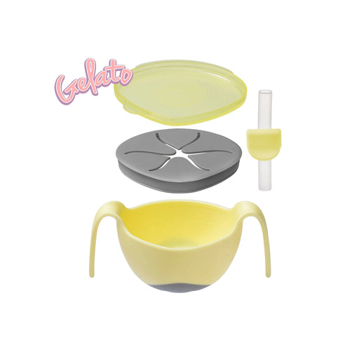 B.Box Gelato Bowl & Straw - Banana Split