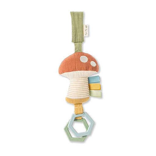 Itzy Bitzy Jingle mushroom Attachable Travel Toy