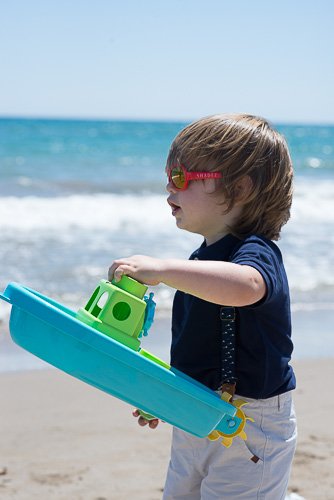 Shadez Classic Children Sunglasses - Red