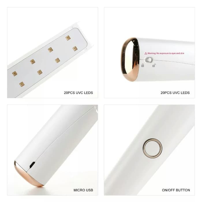 UVLED 59S X5 Portable UVC LED Sterilizer Wand