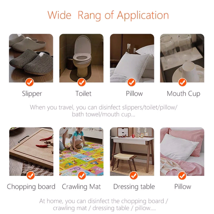 UVLED 59S X5 Portable UVC LED Sterilizer Wand