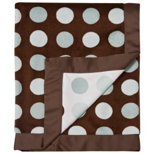 Lambs & Ivy Blanket Classic Sage