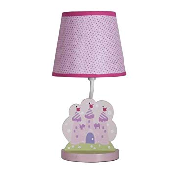 Bedtime Originals Magic Kingdom Lamp with Shade