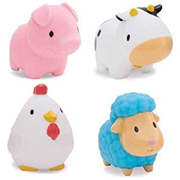 Munchkin Squirtin Barnyard Friends 4pk 43882