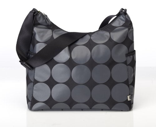Oioi Hobo Black/char Dot ^