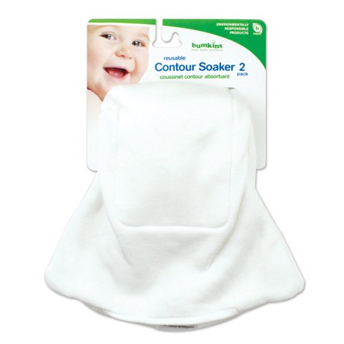 Bumkins Reusable Soakers 2pk Newborn