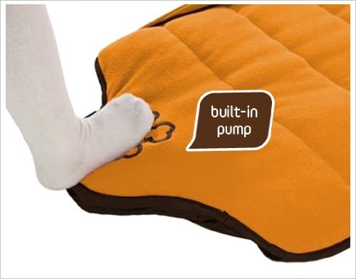 The Shrunks Stepaire Bandit Nap Pad - Orange