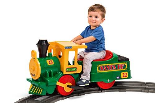 Peg Perego Santa FE Train - Green IGED1071 (MARKHAM STORE PICK-UP ONLY)