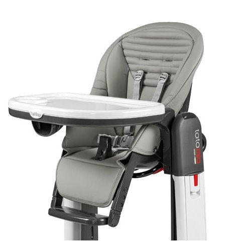 Peg Perego Tatamia Replacement Seat Cushion - Stripe Grey