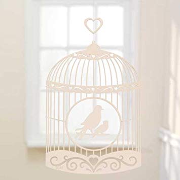 Lambs & Ivy Ceiling Sculpture Birdcage