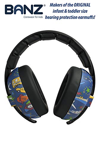 Banz Baby Mini Earmuffs Transport 0-2yrs