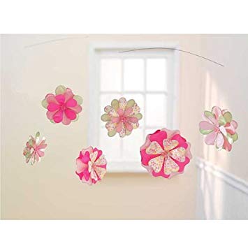 Lambs & Ivy Ceiling Sculpture Flowers