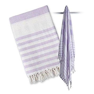 Lulujo Turkish Towel - Lilac