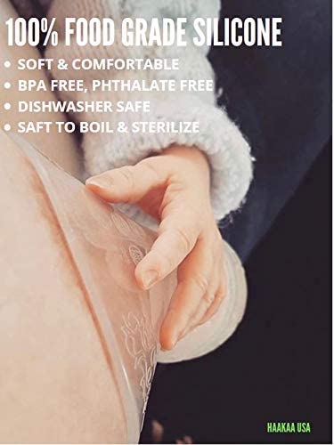 Haakaa Silicone Breast Pump 150ml