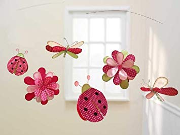 Lambs & Ivy Ceiling Scuplture Sweetie