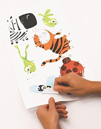 RoomMates Education Station Peel and Stick Wall Decals RMK1185SCS