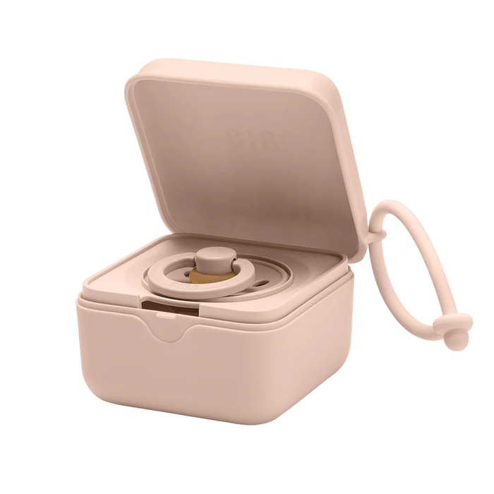 BIBS Paci Pod - Blush