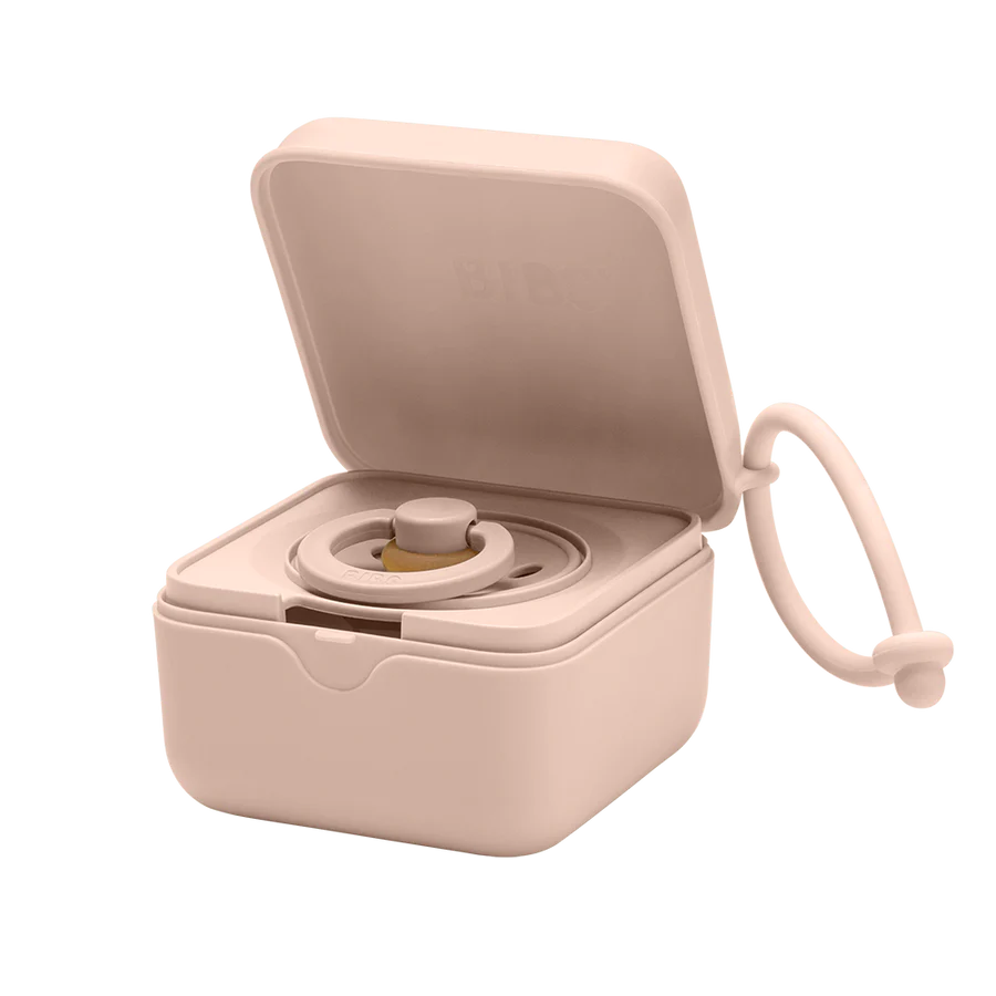 BIBS Paci Pod - Blush