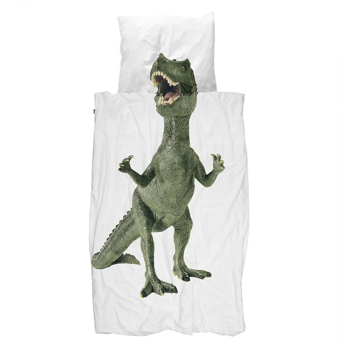 Snurk Dinosaur Duvet Cover Set - Twin