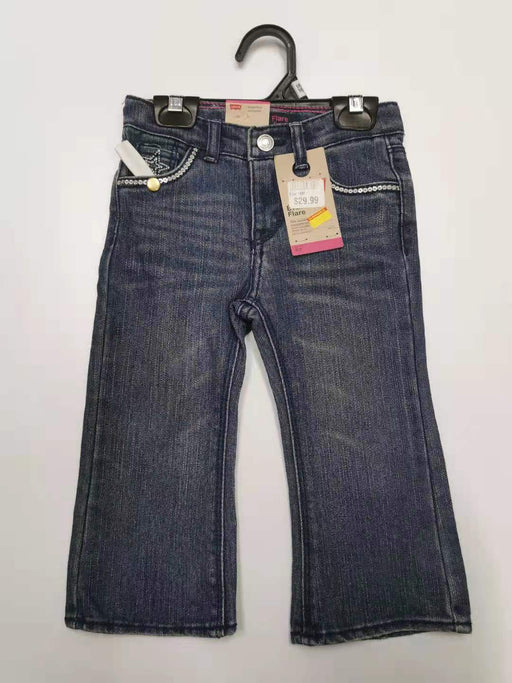 Flare Jean Uncrushed Blue