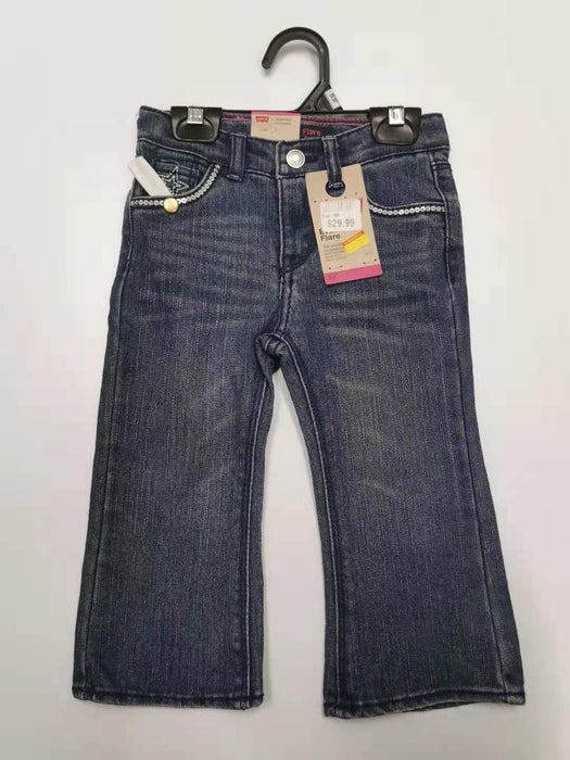 Flare Jean Uncrushed Blue