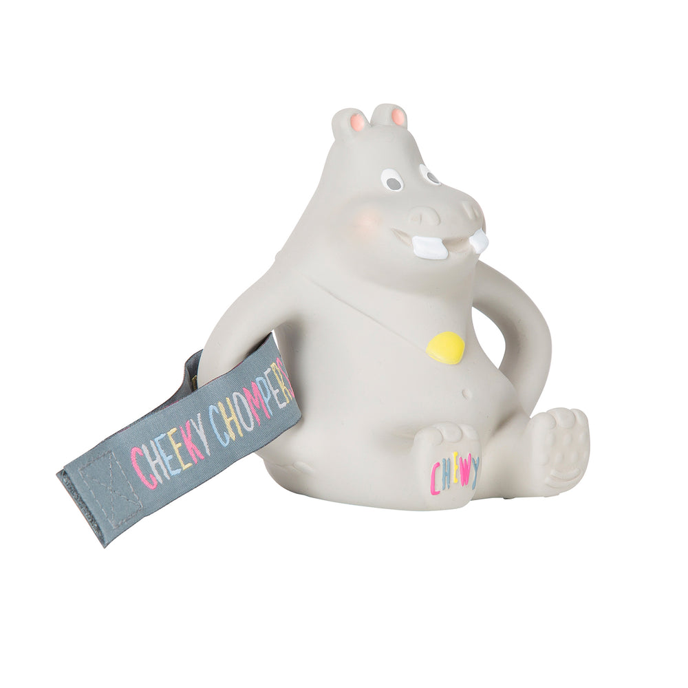 Cheeky Chompers Chewy Hippo Teether