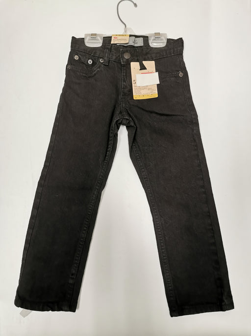 Levis Boy Skinny Fit Jean Black-3X