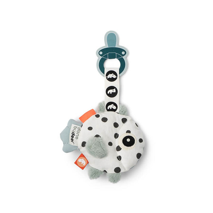 Done by Deer Cozy Keeper Puffee Blue 4313462