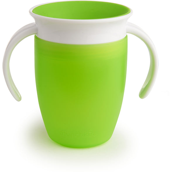 Munchkin Miracle 360 Training Cup - Green 7oz (17966)