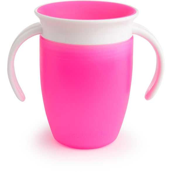 Munchkin Miracle 360 Training Cup - Pink 7oz (17967)