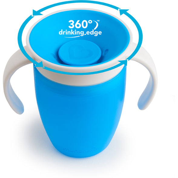 Munchkin Miracle® 360° Trainer Cup - Blue (17965)