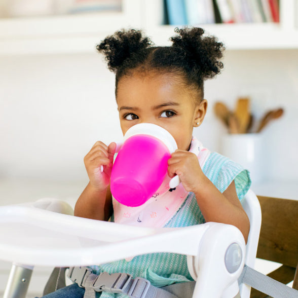 Munchkin Miracle 360 Training Cup - Pink 7oz (17967)