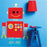 Wallies Robot Wall Sticker Decor