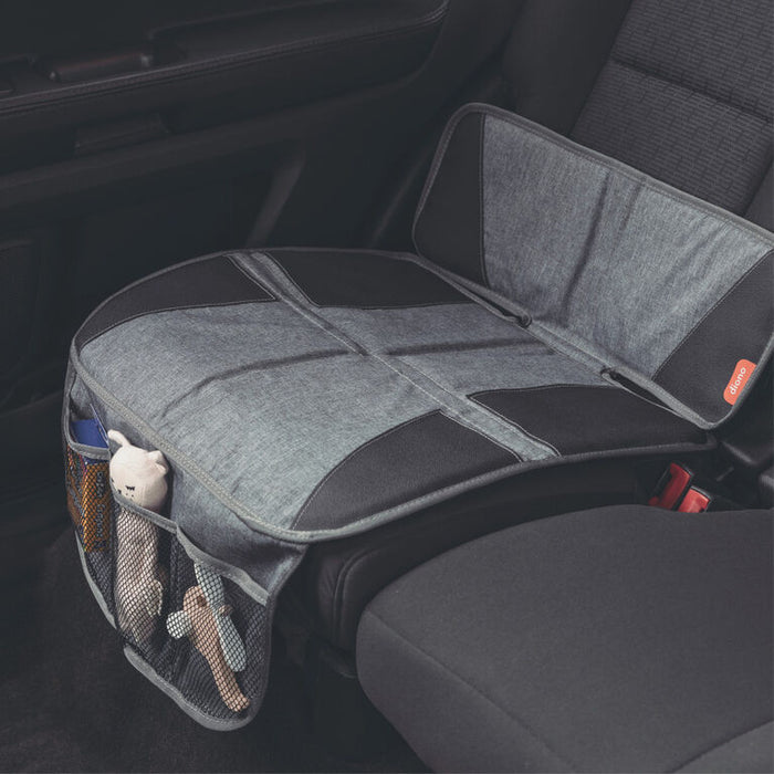 Diono Car Seat Protector Super Mat - Grey 40509
