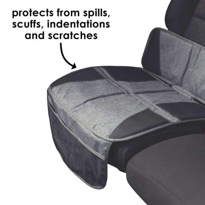 Diono Car Seat Protector Super Mat - Grey 40509