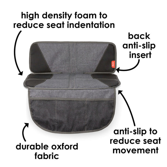 Diono Car Seat Protector Super Mat - Grey 40509