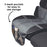 Diono Car Seat Protector Super Mat - Grey 40509