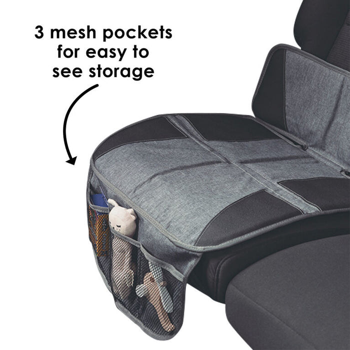 Diono Car Seat Protector Super Mat - Grey 40509