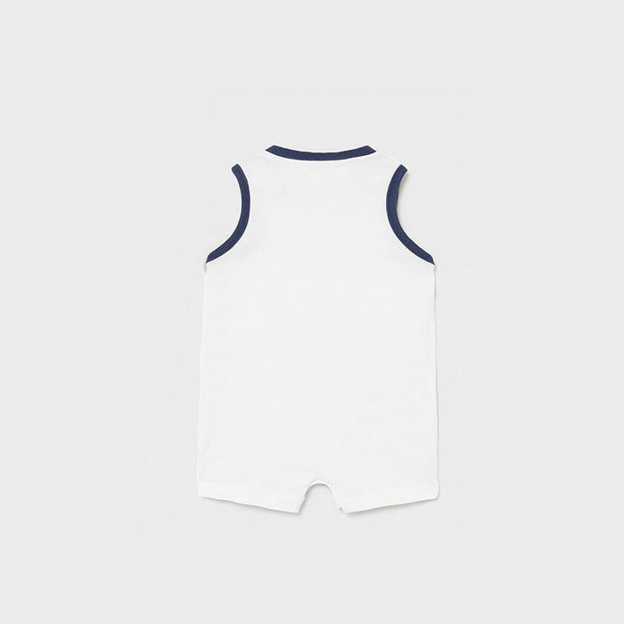 Mayoral Fantasy Onesies Seagull Royal 1651