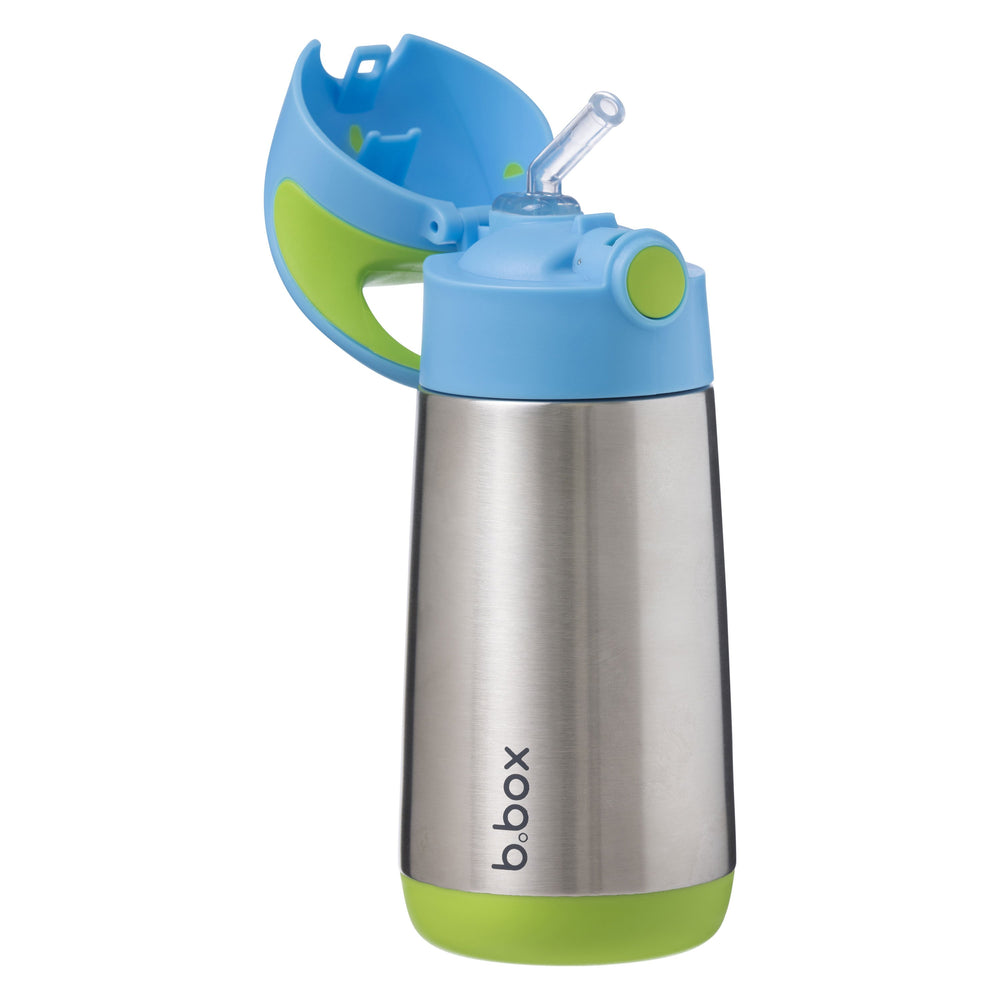 B.box Insulated Drink Bottle 350ml - Ocean Breeze (BB450)