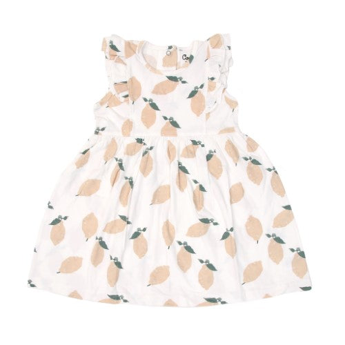 Coccoli Modal Dress - Italian Straw Lemons