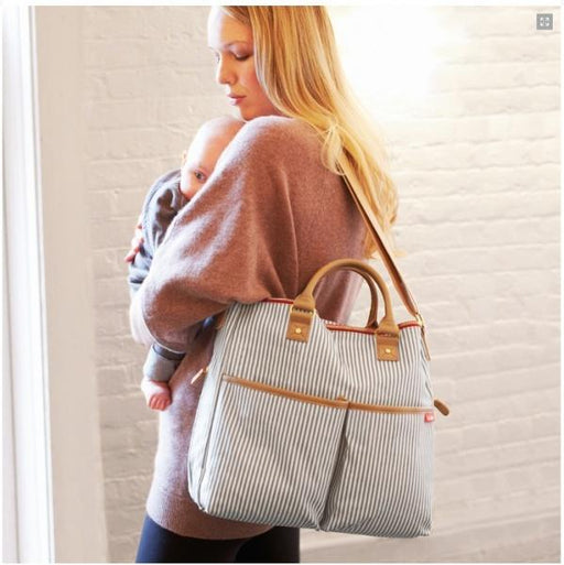 Skip Hop Duo Diaper Bag - Plum Sketch Special Limited Edition