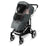 Manito Elegance Beta Stroller Weather Shield - Grey