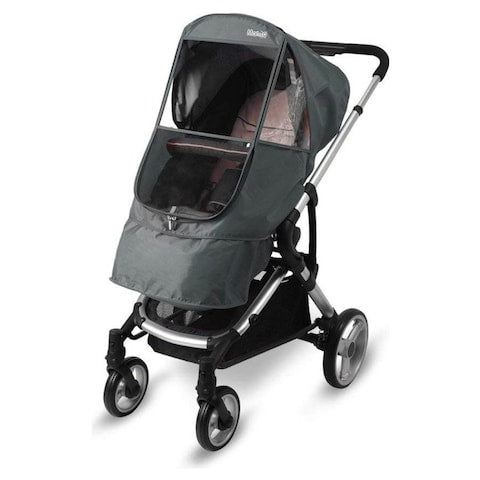Manito Elegance Beta Stroller Weather Shield - Grey