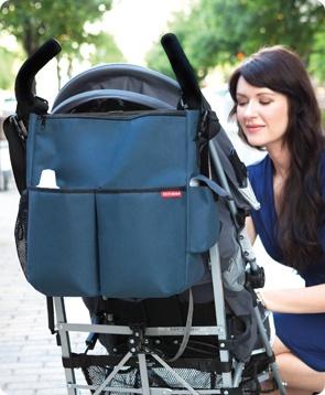 Skip Hop Duo Deluxe Teal