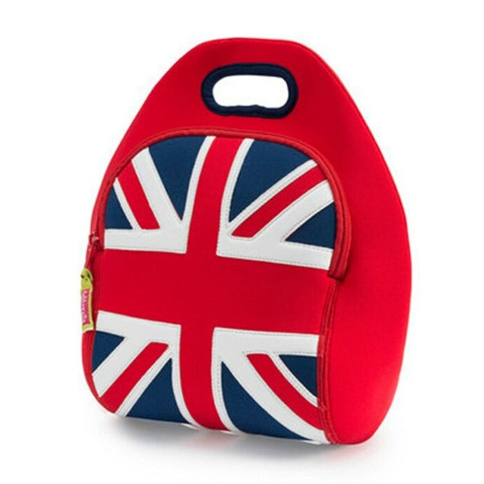 Dabbawalla Lunch Bag - British Invasion