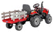 Peg Perego Case IH Magnum Tractor & Trailer Red IGOR0055 (MARKHAM STORE PICK-UP ONLY)