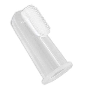Green Sprouts Finger Toothbrush - Clear
