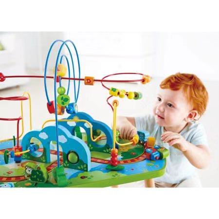 Hape Jungle Adventure Railway Table E3824