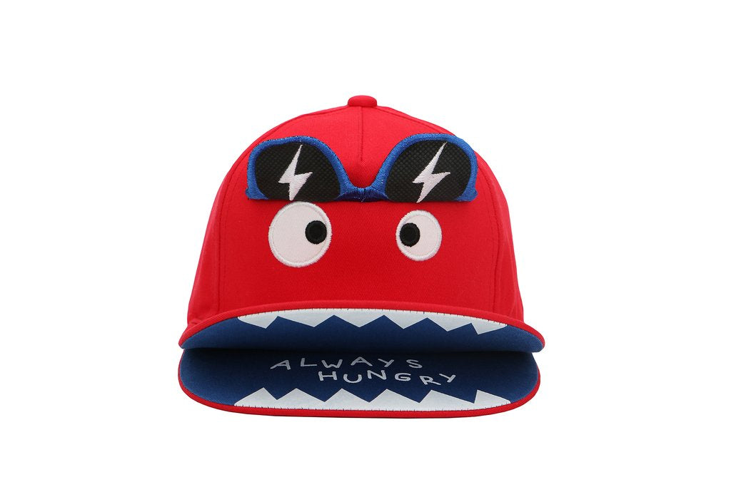 Flapjacks Kids 3D Cap - Monster